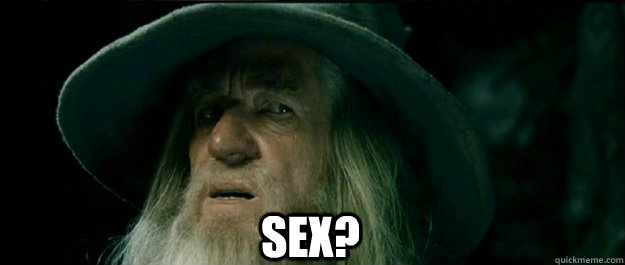 sex - Gandalf