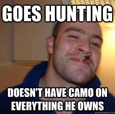 goes hunting doesnt have camo on everything he owns - GGG plays SC