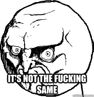 its not the fucking same - FarmVille No.