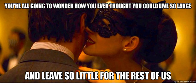 youre all going to wonder how you ever thought you could li - Catwoman