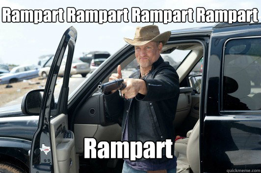 rampart rampart rampart rampart rampart - I Dont Think Hes Bluffing