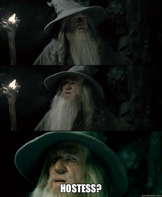 Picard hates me - Confused Gandalf