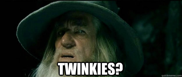 twinkies - Gandalf