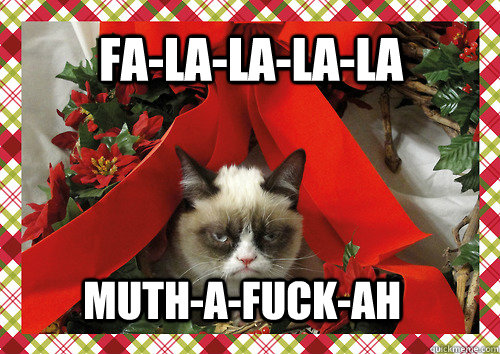 falalalala muthafuckah - merry christmas
