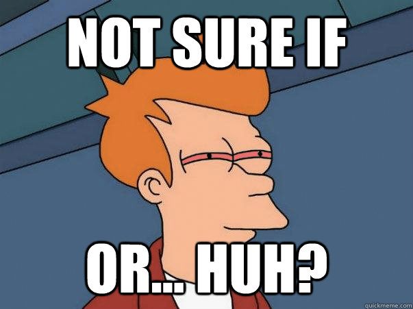 not sure if or huh - Frys Brownies