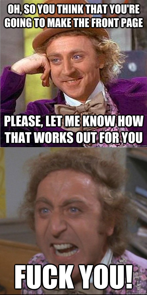 fuck you -