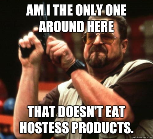 Am i the only one around here who knows how to properly disp - Am I The Only One Around Here