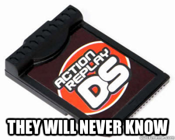 they will never know -