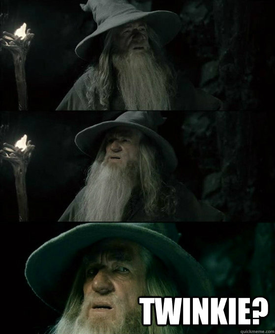 twinkie - No memory Gandalf