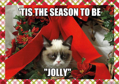 tis the season to be jolly - merry christmas