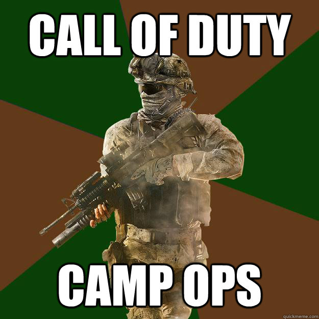 call of duty camp ops - Call of Duty Addict