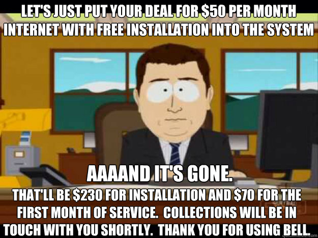lets just put your deal for 50 per month internet with fre - Aaaand its gone