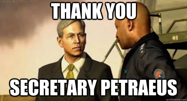 thank you secretary petraeus -