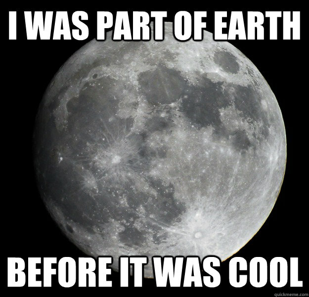 i was part of earth before it was cool -