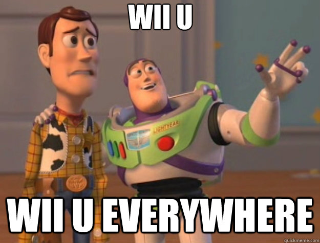 wii u wii u everywhere - Toy Story