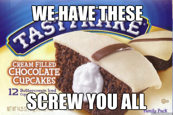we have these screw you all -