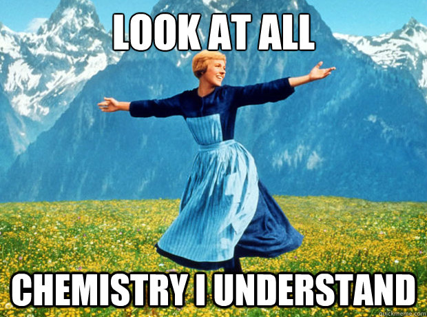 look at all chemistry i understand - Sound of Music- Election