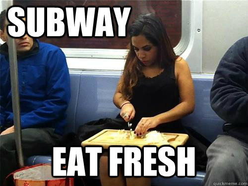 subway eat fresh -