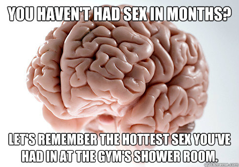 you havent had sex in months lets remember the hottest se - Scumbag Brain
