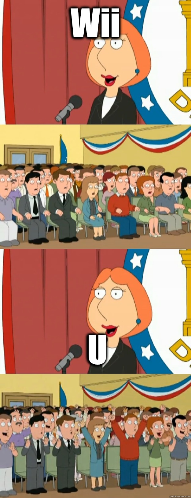 Wii U - Lois Griffin