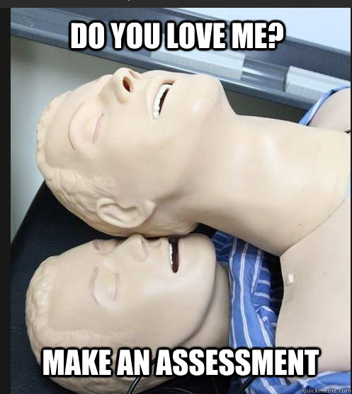 do you love me make an assessment - Loverquins
