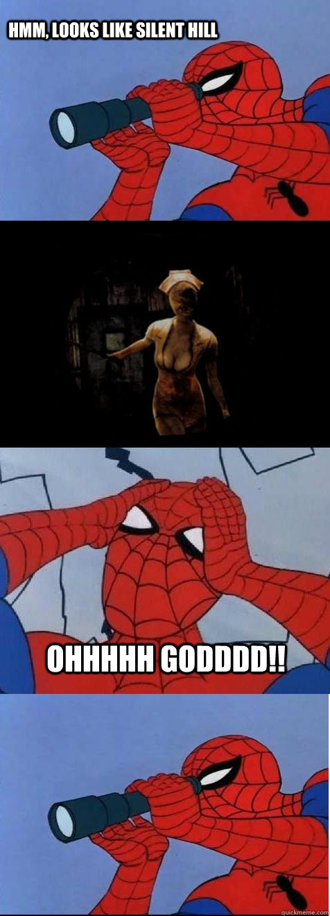 hmm looks like silent hill ohhhhh godddd -