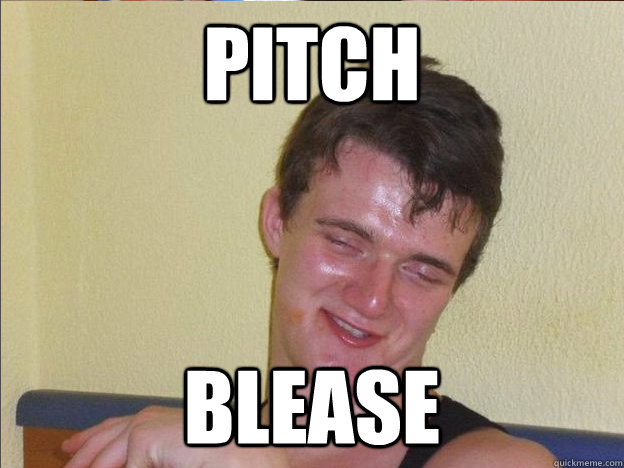 pitch blease -