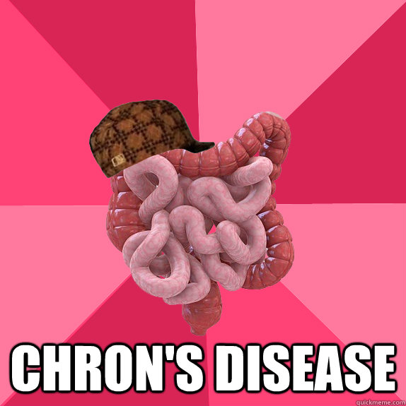 chrons disease - Scumbag Intestines