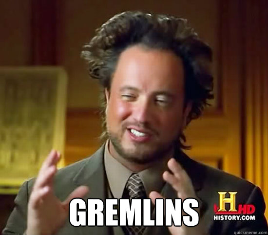 gremlins - Ancient Aliens