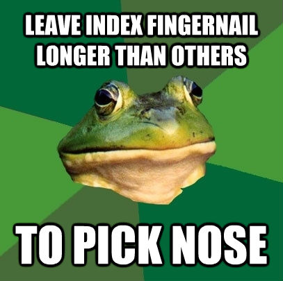 quickmeme - Foul Bachelor Frog