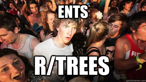 ents rtrees - Sudden Clarity Clarence
