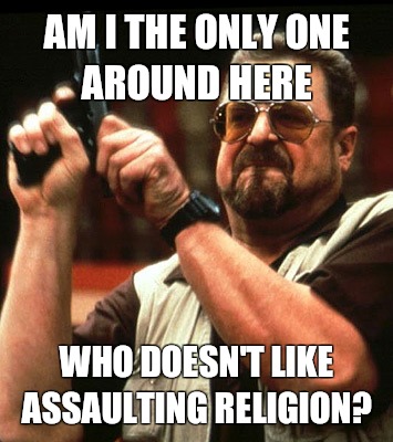 AM I THE ONLY ONE AROUND HERE who does not want to log in wi - Angry walter