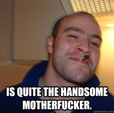 is quite the handsome motherfucker - GGG plays SC