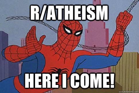 ratheism here i come - 60S SPIDERMAN