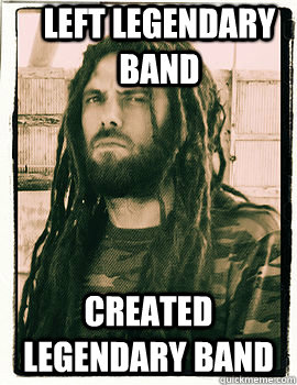 left legendary band created legendary band - badass chris