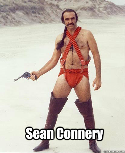 sean connery -