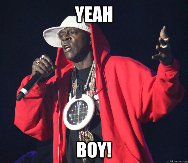 yeah boy - Flava Flav