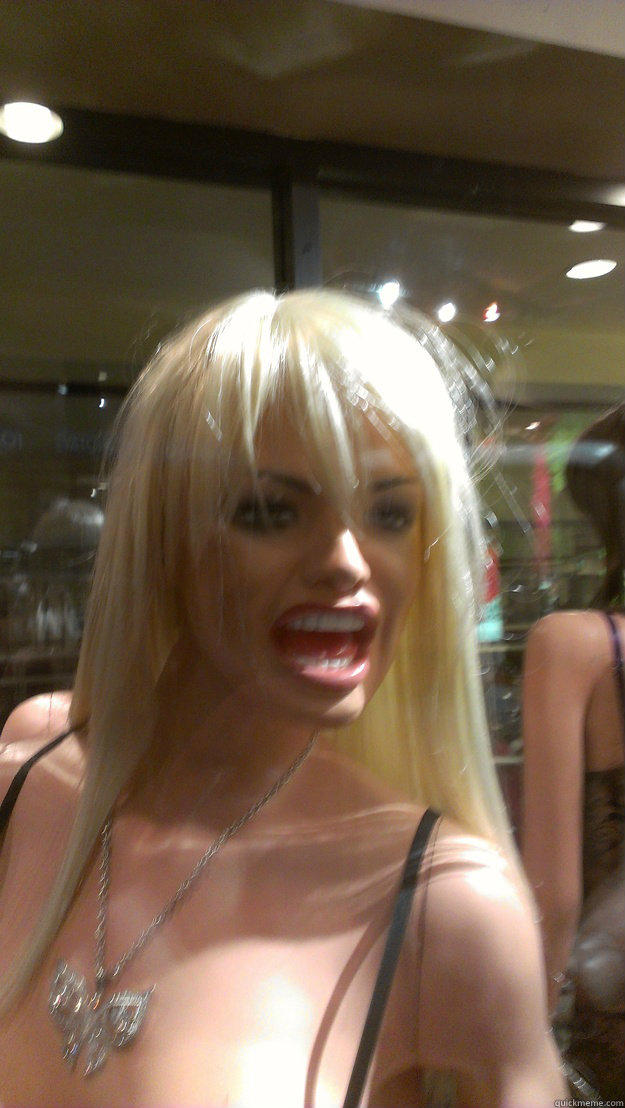 60 - Sassy Mannequin