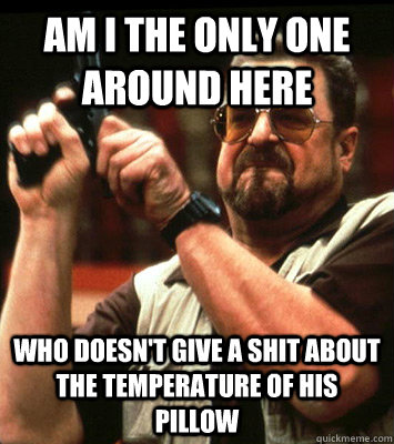am i the only one around here who doesnt give a shit about - Angry walter
