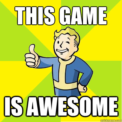 this game is awesome - Fallout new vegas