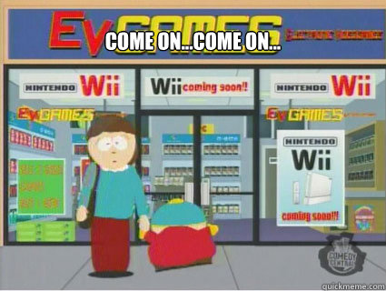 come oncome on - cartman come on