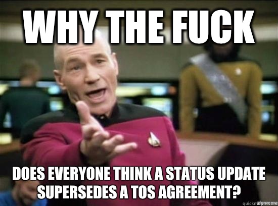 Why the fuck is increased thoughts of suicide a side effect - Annoyed Picard HD