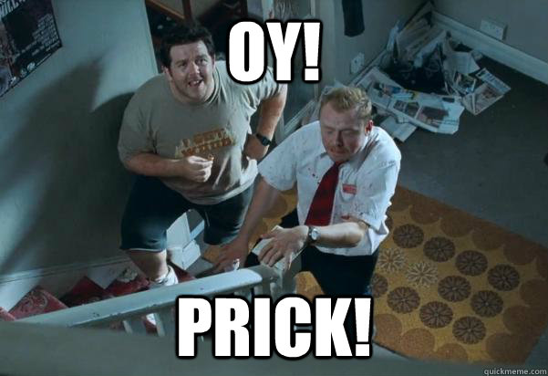 oy prick -