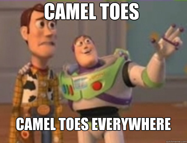 camel toes camel toes everywhere - buzz lightyear