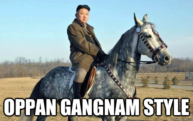oppan gangnam style - Kim Jong-Uns greatest hit