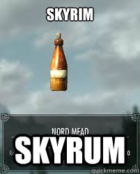 skyrim skyrum -