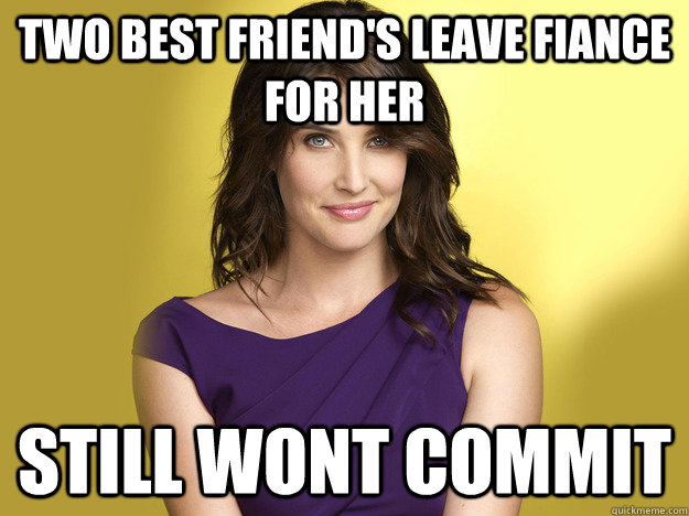 two best friends leave fiance for her still wont commit -