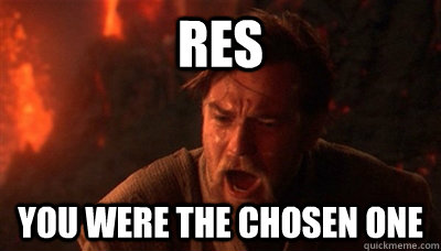 res you were the chosen one - Epic Fucking Obi Wan