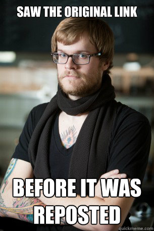 saw the original link before it was reposted - Hipster Barista