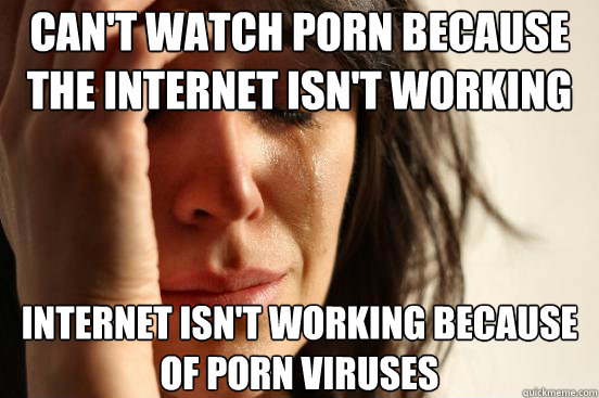 My friend had an issue with his internet today